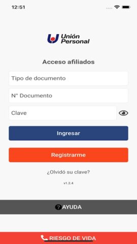 Union personal для Android — скриншот 2