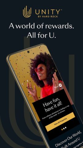 Unity by Hard Rock для Android — скриншот 1