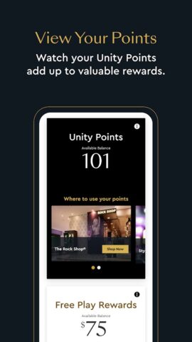 Unity by Hard Rock для Android — скриншот 3