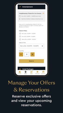 Unity by Hard Rock для Android — скриншот 4