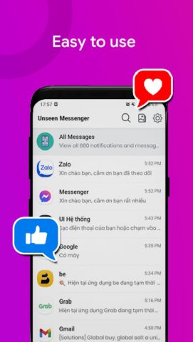 Unseen & View Deleted Message для Android — скриншот 5