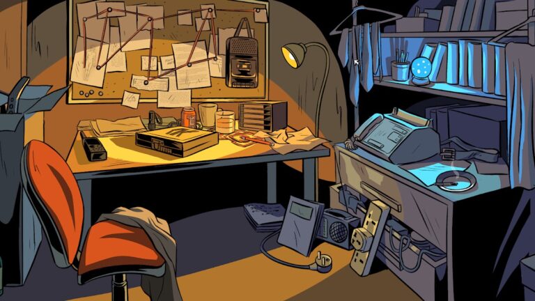 Unsolved Case для Android — скриншот 1