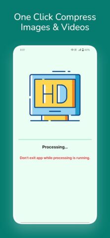 Upload High Quality Status для Android — скриншот 4