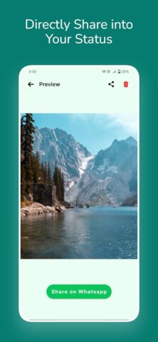 Upload High Quality Status для Android — скриншот 5