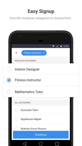Urban Company Partner для Android — скриншот 1
