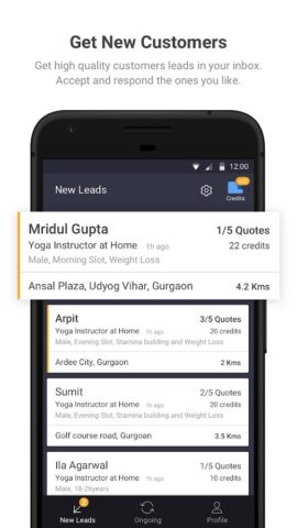 Urban Company Partner для Android — скриншот 2