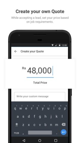 Urban Company Partner для Android — скриншот 3