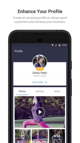 Urban Company Partner для Android — скриншот 5