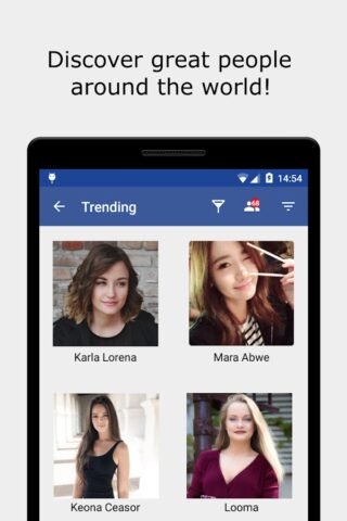 VCall — Video Calling для Android — скриншот 2