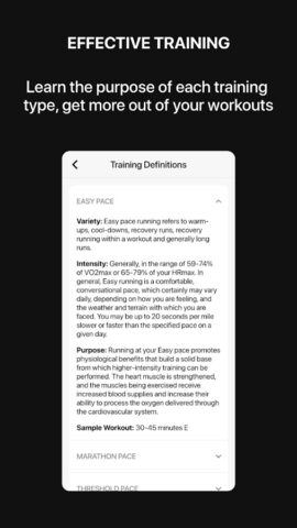 VDOT Running Calculator для Android — скриншот 5