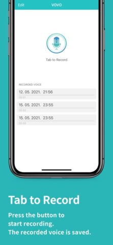 VOVO — модуляция голоса — скриншот 3