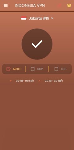 VPN Indonesia — Fast Super VPN для Android — скриншот 3