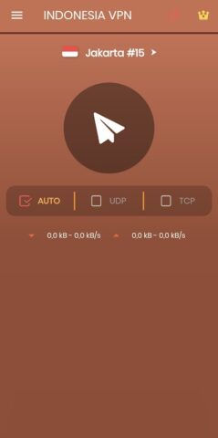 VPN Indonesia — Fast Super VPN для Android — скриншот 4