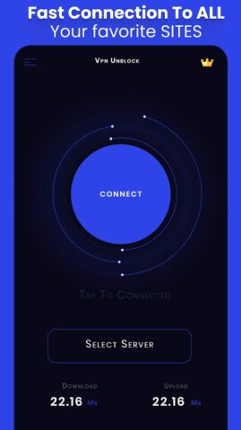 VPN Proxy Secure Unblock sites для Android — скриншот 3
