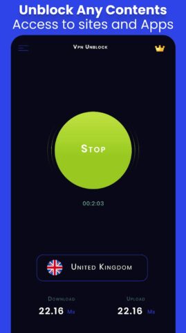VPN Proxy Secure Unblock sites для Android — скриншот 5