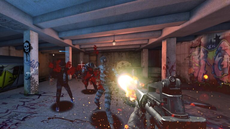 VR Zombie Warfare — скриншот 3