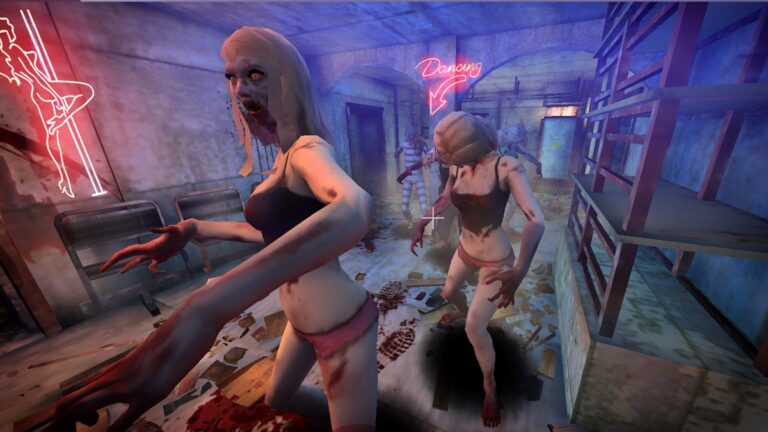 VR Zombie Warfare — скриншот 4