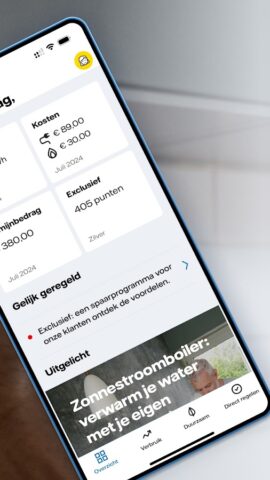 Vattenfall Energie для Android — скриншот 2