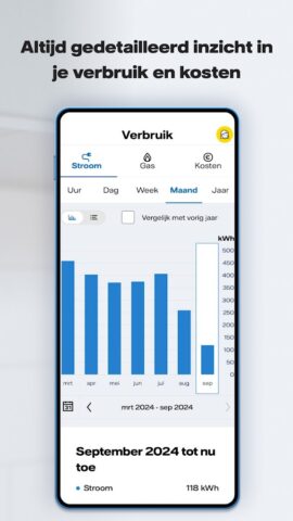 Vattenfall Energie для Android — скриншот 3