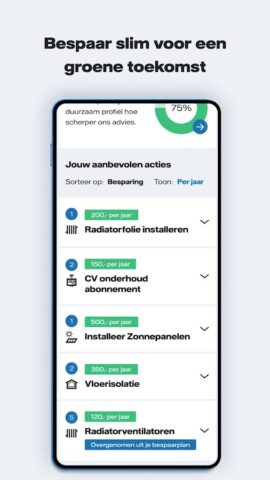 Vattenfall Energie для Android — скриншот 4