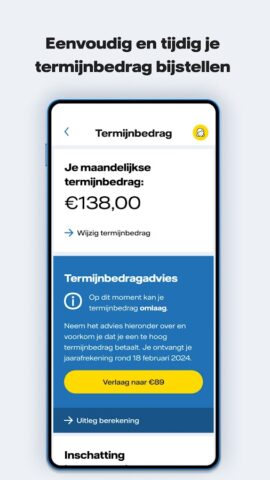 Vattenfall Energie для Android — скриншот 5