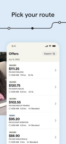 Veho Driver для Android — скриншот 2