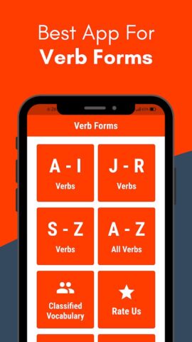 Verbs Hindi для Android — скриншот 1