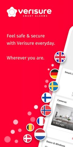 Verisure для Android — скриншот 1