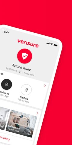 Verisure для Android — скриншот 2