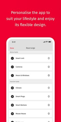 Verisure для Android — скриншот 4