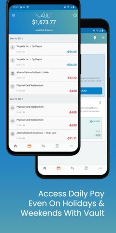 Veryable: Work. Next Day Pay для Android — скриншот 2