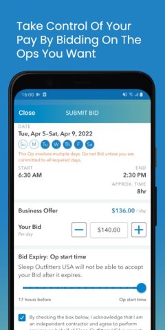 Veryable: Work. Next Day Pay для Android — скриншот 5