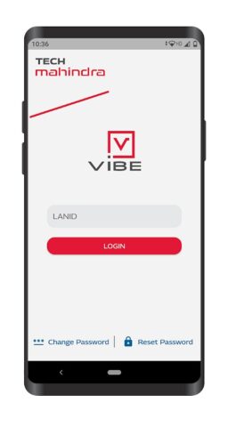 Vibe для Android — скриншот 1
