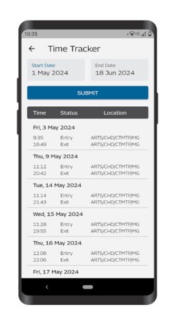 Vibe для Android — скриншот 5
