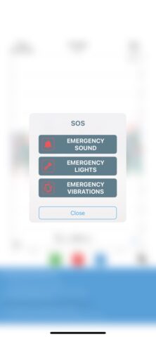 Измеритель вибрации для iOS — скриншот 3