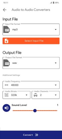 Видео конвертер : MP4 в MP3 для Android — скриншот 5