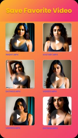 Video Download Player для Android — скриншот 5