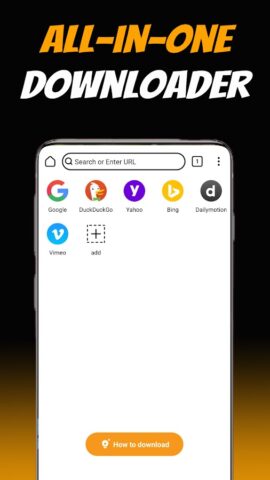 Video Downloader — Fast Save для Android — скриншот 1