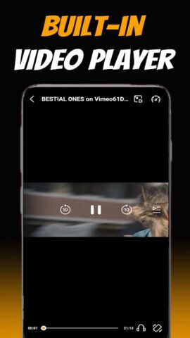 Video Downloader — Fast Save для Android — скриншот 4