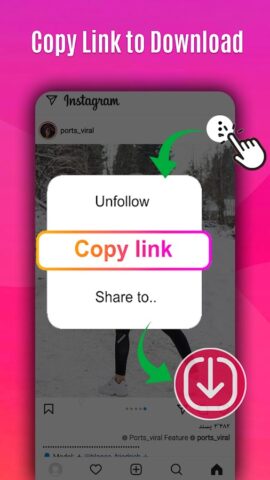 Загрузчик видео — FastSave для Android — скриншот 3