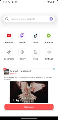 Video Lite — скриншот 4