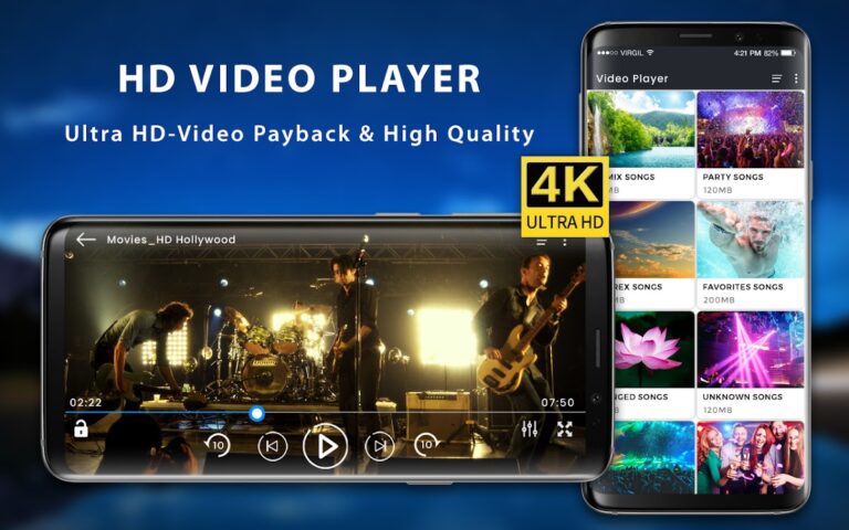 Video Player — MP4 Player для Android — скриншот 1