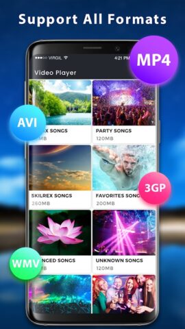 Video Player — MP4 Player для Android — скриншот 3