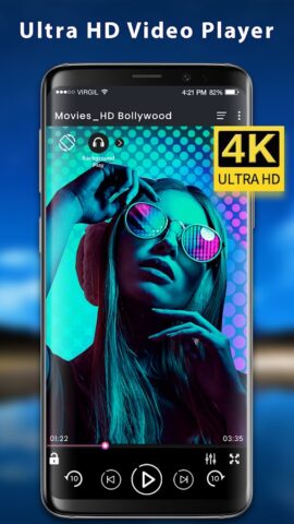 Video Player — MP4 Player для Android — скриншот 4