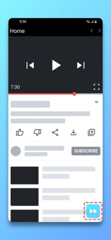 Video Speed Control Browser для Android — скриншот 5