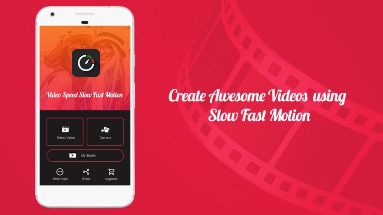 Video Speed Fast & Slow Motion для Android — скриншот 1