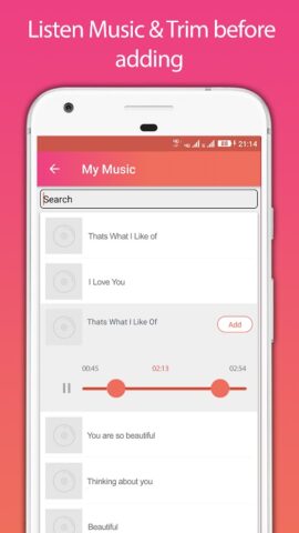 Video Speed Fast & Slow Motion для Android — скриншот 5