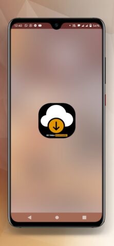 Video URL downloader для Android — скриншот 1