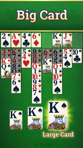 Vita FreeCell for Seniors для Android — скриншот 2