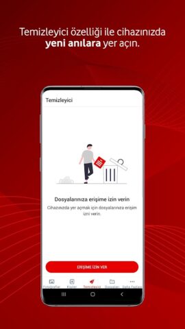 Vodafone Güvenli Depo для Android — скриншот 3